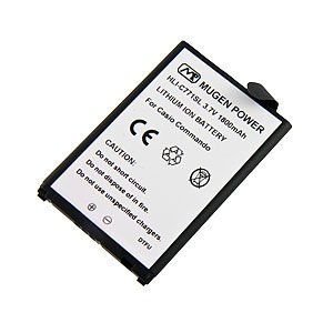 Mugen Power Slim Extended-Capacity Battery for Casio G'zOne Commando C771