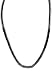 Black IP Stainless Steel Necklace