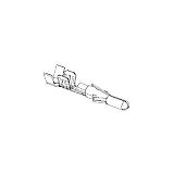 モレックス(molex) ターミナル (バラ端子)5006TL (100個入/袋)