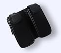 NARUTO: Black Kunai Weapon Holder / Pouch + Pin