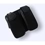 NARUTO: Black Kunai Weapon Holder / Pouch + Pin