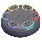 Kensington SmartSockets 6-Outlets Surge Suppressor - Gray - KMW62634