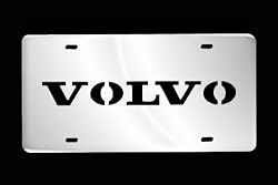 Volvo Logo Plate