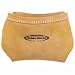 McGuire Nicholas 039 Single Pocket Pouch with Belt Clip in Tan Suede Leather