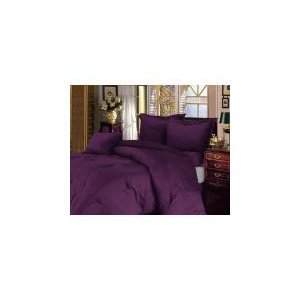 1200 Thread Count 4PC 100% Egyptian Cotton QUEEN Sheet Set, PLUM
