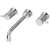 Buy American Standard 2064.451.002 Serin Double-Handle In-Wall Mount Lavatory Faucet,... by American Standard