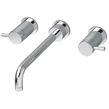 American Standard 2064.451.002 Serin Double-Handle In-Wall Mount Lavatory Faucet, Chrome