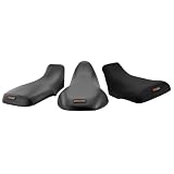 1990-2001 Polaris 325 Trail Boss ATV Gripper Seat Cover [Black] by Quad Works