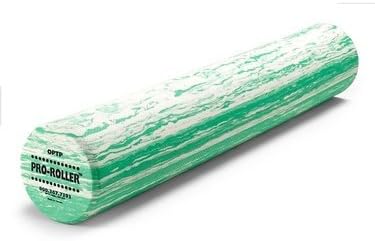 OPTP Pro Foam Rollers - Full Round 36" x 6" Green Marble