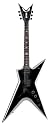 Dean Stealth Electric Guitar with Case (Two Tone Silver Blast)