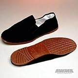 Kung Fu Shoes Brown Soles, 44/ 11 1/2 12 31rWNt41xcL. SL160 Kung Fu Shoes Brown Soles, 44/ 11 1/2 12
