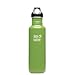 Klean Kanteen 27-Ounce Classic Loop Cap Stainless Steel Water Bottle, Be Green