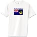 Monserrat Flag T-Shirt Standard Cotton