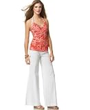 GUESS? Temptress Floral-Print Halter Top & Playa Wide-Leg Palazzo Pants