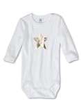 Produkt-Bild: Sanetta Unisex - Baby Body 321270, Gr. 62, Wei&szlig; (10)