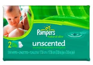 Pampers Baby Wipes Refill Aloesize: 144