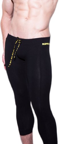 N2N Bodywear CS7 - Sexy and Sporty Running Pants - Black, Grey, Navy Blue or Maroon
