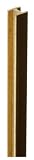 Brass H-Beam Type C260 Precision Milled 1/16 x 1/16 x .013 Thick