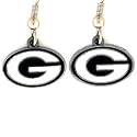 Green Bay Packers Dangling Earrings