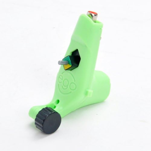 Ego rotary Tattoo Machine Motor Gun for Liner and Shader Lightweight Plastic Frame Green color