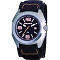 Kahuna Mens Watch K3V-0001G with Black Dial and Black Fabric Strap