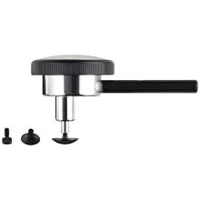 Brown & Sharpe 599-7039 Universal Bestest Indicator, 4.0-48 Thread, White Dial, 0-100 Reading, 1.5" Dial Dia., 0-0.2" Range, 0.001" Graduation, +/-0.001" Accuracy