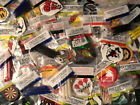 30 Assorted Standard Dart Flights + 30 Mixed Size Stems Variety of Makes AMAZING BARGAIN