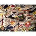 30 Assorted Standard Dart Flights + 30 Mixed Size Stems Variety of Makes AMAZING BARGAIN