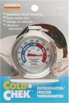 Maverick Cold-Chek Refrigerator/Freezer Thermometer