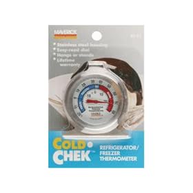 Maverick Refrigerator/Freezer Thermometer