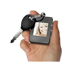 Sharper Image 2.0 Digital Photo Album Keychain