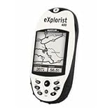 MAGELLAN EXPLORIST-400 WHITE PORTABLE GPS RECEIVER (980771-04)
