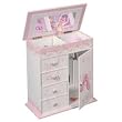 Mele & Co. Cristiana Musical Ballerina Jewelry Box