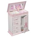 Mele & Co. Cristiana Musical Ballerina Jewelry Box