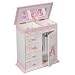 Mele & Co. Cristiana Musical Ballerina Jewelry Box