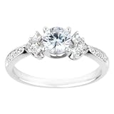 Diamond Semi-Mount 1/4ctw
