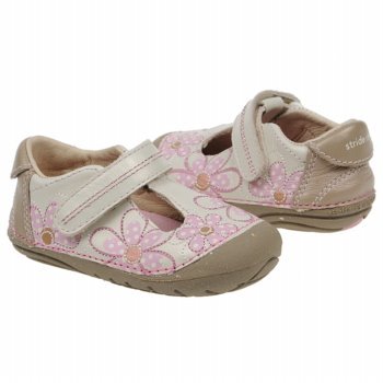 31rWbW1PLrL Dune Shoes Stride Rite Infant/Toddler Kitty Pre Walker,Dune/Rosebud,2 M US Infant