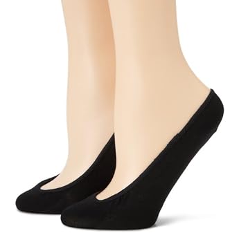 Steve Madden Women's 2 Pk Solid Microfiber Footie