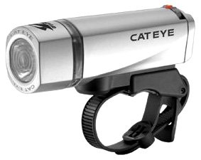 Childrens Toyshop  Toys : Cateye HL-EL450 OptiCube LED Bicycle Light (Silver)