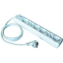 Steckdosenleiste '7+1 MasterSlave' 230V, 345W (Master) + 1380W (Slaves)
