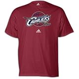 Cleveland Cavaliers adidas Maroon Primary Logo T-Shirt - X-Large