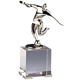 Bluestone Design Crystal Times Soccer on Crystal Base (Goal)