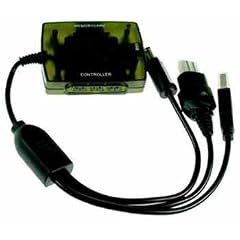 Trendline24 PSX PS2 Controller Adapter zu Xbox, Gamecube oder PC USB - inkl. samtweichen Transportbeutel