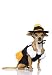 2PC Candy Corn Kandy Korn Witch Cute Dog Holiday Pet Costume