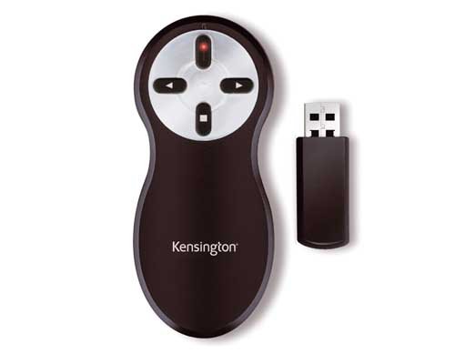 Childrens Toyshop  Electronics : Acco Kensington WLess Remote 33374EU
