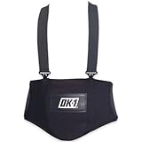 Back Support Belt, Lumbar Pad, Extra Extra Large 46