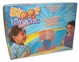 Spinning Hoop Basket Ball Shooting Game