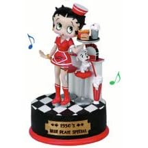 Betty Thru the Decades 1950s Musical Figure