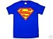 Search : Official Superman Returns T-shirt Royal Blue Men's