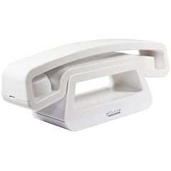 Swissvoice ePure (white) Schnurloses Analog-Telefon (DECT) mit beleuchtetem Display und FullEco-Mode im einzigartigen Design